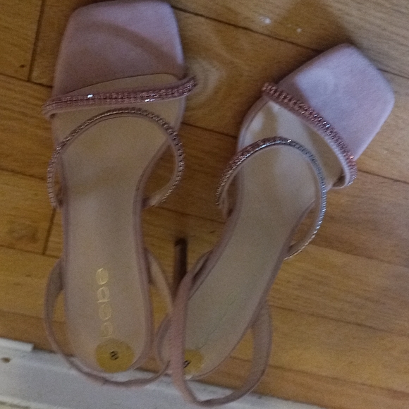 High heels sandals by Bebe (new never used) - Picture 3 of 3